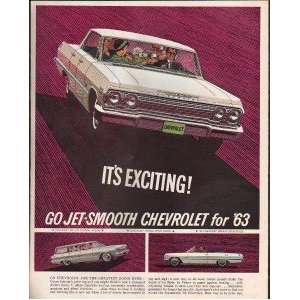  1962 Advertisement Chevrolet Chevy II Corvair Impala 