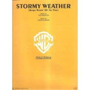   Music Stormy Weather Ted Kohler Harold Arlen 192 