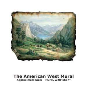   Imaginative Murals the Americal West Mural 20271