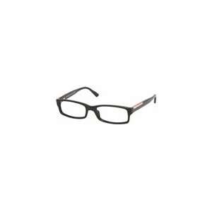  New Prada PR VPS 10A 1BO Black Plastic Eyeglasses 52mm 