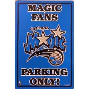  Orlando Magic Fans Parking Only Sign NBA Licensed Sports 