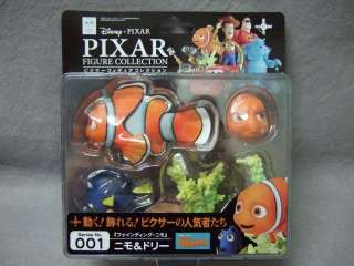   Pixar Revoltech 001   Finding Nemo Figure Sealed in Blister  