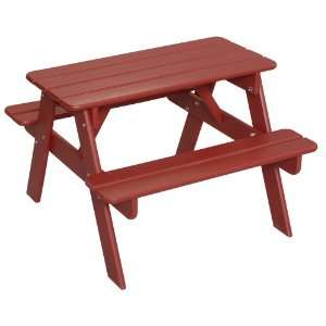    Little Colorado Childs Picnic Table   White 