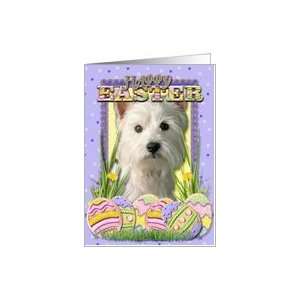  Easter Egg Cookies   West Highland Terrier Card Health 