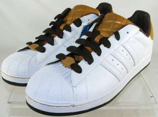 Adidas Mens Superstar II TL Basketball Sneaker Shoes Size 12  