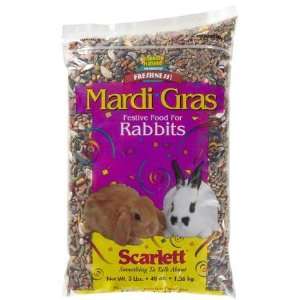   Grass Rabbit Treat Mix   3 lb (Quantity of 2)