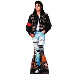  Michael Jackson Ripped Jeans Cardboard Cutout Standee 