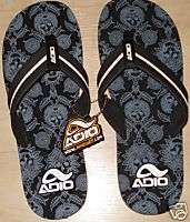 Adio Black/Grey/White Cutter sandals   13  
