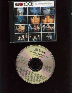 Hanoi Rocks All Those Wasted Years Johanna original CD  