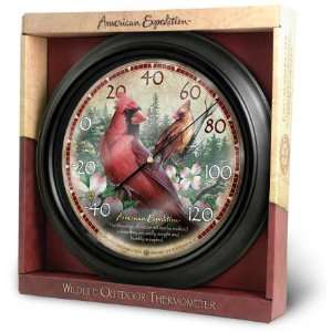 American Expedition Wall Thermometer Cardinal   6 Designs  