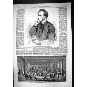  1862 Ellicott Bishop Gloucester Bristol Cotton Famine 