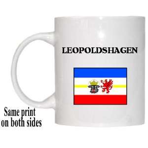   Western Pomerania (Vorpommern)   LEOPOLDSHAGEN Mug 