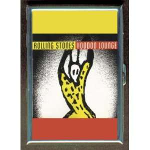  THE ROLLING STONES VOODOO LOUNGE ID Holder Cigarette Case 