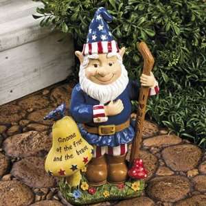  Americana Gnome   Party Decorations & Yard Decor Health 