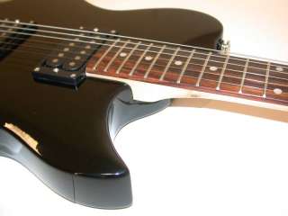 Oscar Schmidt Electric Guitar, Washburn Idol Style, Black, OI14B, Gig 