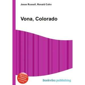  Vona, Colorado Ronald Cohn Jesse Russell Books