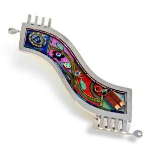  Flowering Vine and Torah Mezuzah from the Artazia 