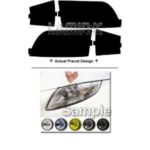 Volvo VNL (1998, 1999, 2000, 2001, 2003) Headlight Vinyl Film Covers 