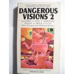  Dangerous Visions #2 Harlan Ellison Books