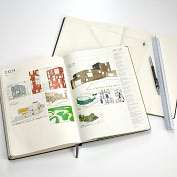 Product Image. Title Moleskine Hand of the Architect Journal