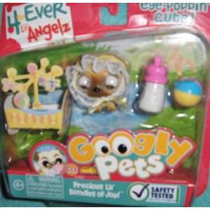  4 Ever Lil Angelz Bratz GOOGLY Eyed Pets #653 Pug Baby 