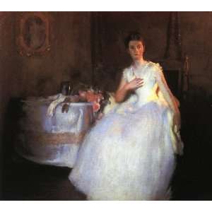 Hand Made Oil Reproduction   Edmund Charles Tarbell   32 x 28 inches 