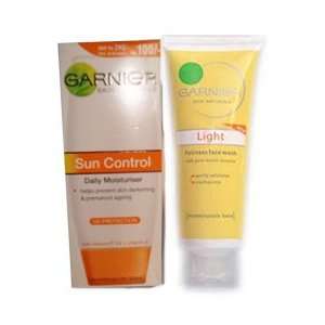 Garnier Skin Naturals combi Pack Sun control daily Moisturizer 50 ml 