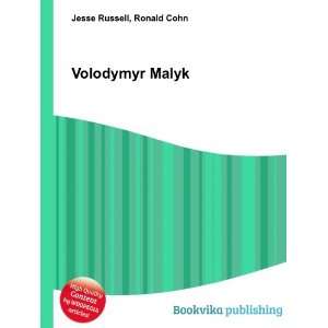  Volodymyr Malyk Ronald Cohn Jesse Russell Books