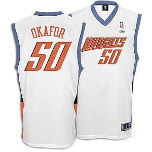   Jersey ( sz. XXL, White  Okafor, Emeka  Bobcats )