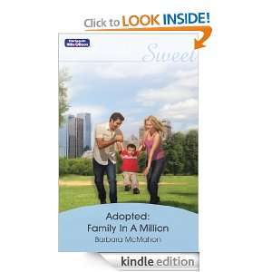 Adopted Family In A Million Barbara McMahon  Kindle 