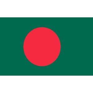  4 ft. x 6 ft. Bangladesh Flag for Parades & Display with 