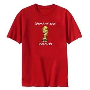    T Shirt  World Cup 2006 Poland  Country