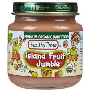 Healthy Times Island Fruit Jumble   4 oz   12 pk  Grocery 