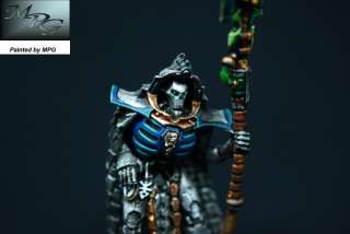 4NC03 Warhammer40K MPG Painted Necron Trazyn the Infinite  