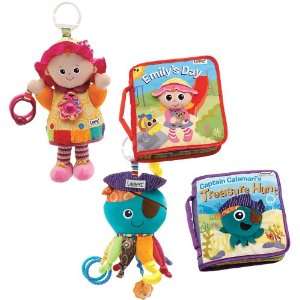  Lamaze Lamaze Activity Doll and Baby Book Set EMILY Toys & Games