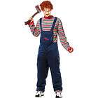 CHUCKY ADULT SIZE LICENSED COSTUME