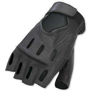  Teknic Warrior Fingerless Gloves   Medium/Black 