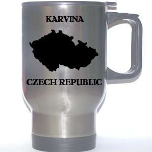  Czech Republic   KARVINA Stainless Steel Mug Everything 