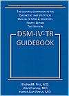 DSM IV TR Guidebook, (1585620688), Michael B. First, Textbooks 