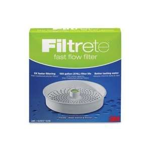  Water Filter, Fast Flow Replacement, White Qty6