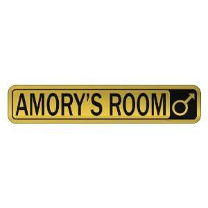   AMORY S ROOM  STREET SIGN NAME