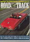 Road & Track 12/64, Corvette, Alfa, NSU Wankel Spider