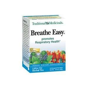 Breathe Easy by Traditional Medicinals Box of 16 Bags