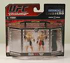   Fighters Series 1 UFC 100 LESNAR vs. MIR mini action figure 2 pack