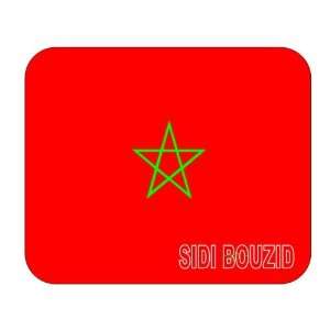  Morocco, Sidi Bouzid Mouse Pad 