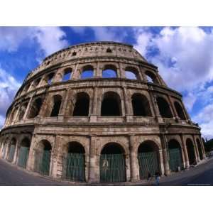  Colosseum or Flavian Amphitheatre of Rome Premium 