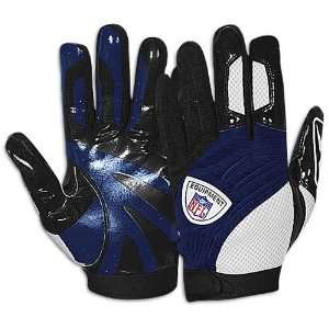  Reebok Triple Impact Receiver Glove ( sz. S, Navy 