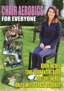 Chair Aerobics DVD Low Impact Workout Completely Seated  