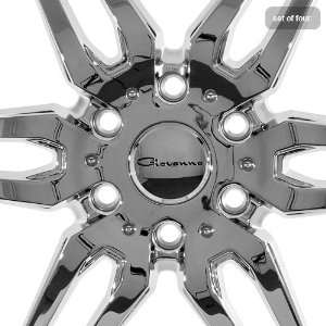   Inch Chrome 6135 Series Wheels Rims and Tires for Giovanna Automotive