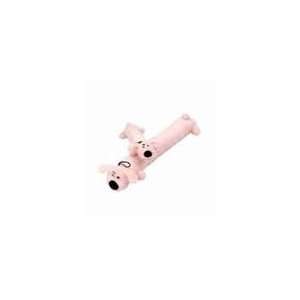  Multipet Pet Toy Pink Ribbon Loofa 12In Plush Toy Pet 